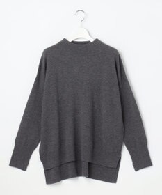 自由区 S 【SHIHOさん着用】ウールハイゲージモックネック ニット