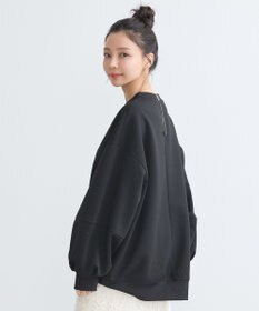 earth music&ecology ダンボールニットバックＺＩＰチュニック