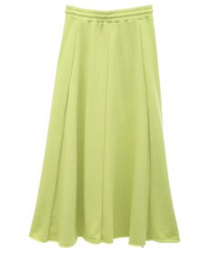 CRAFT STANDARD BOUTIQUE 【ＷＥＢ限定】裏毛カットオフフレアスカート