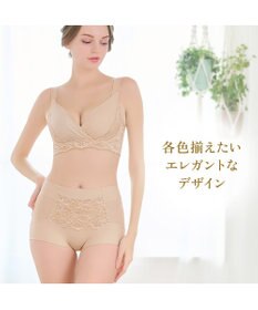BRADELIS New York 【BRADELIS NewYork peace】綿混キャッチFITショーツ23 ブラデリス 補正下着