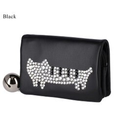 tsumori chisato CARRY キラネコ　2つ折り財布