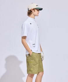 PW CIRCULUS 【MEN】メッシュコンビ モックネック ゴルフ