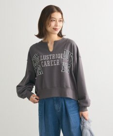 Green Parks リメイクロゴスウェット