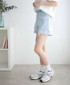 WEGO ダメージショートパンツ