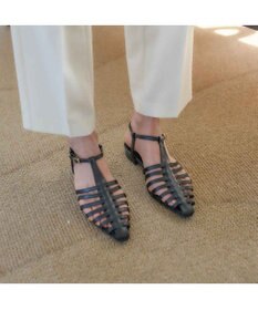 MODE ET JACOMO <carino>ポインテッドトゥグルカサンダル