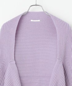 #Newans 【洗える】エアリーウールボレロカーディガン