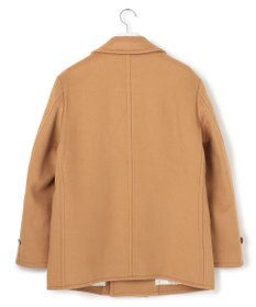J.PRESS YORK STREET 【UNISEX】メルトン ピーコート