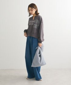 Green Parks リメイクロゴスウェット