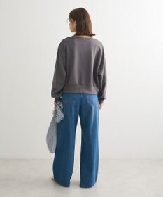 Green Parks リメイクロゴスウェット