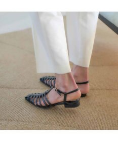 MODE ET JACOMO <carino>ポインテッドトゥグルカサンダル