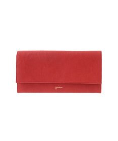 genten 【新色】フレスコ フラップ長財布