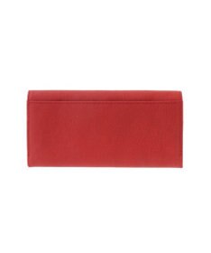 genten 【新色】フレスコ フラップ長財布