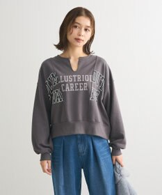 Green Parks リメイクロゴスウェット