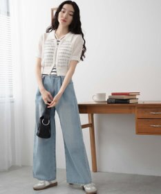 WEGO WZIPニットカーデ