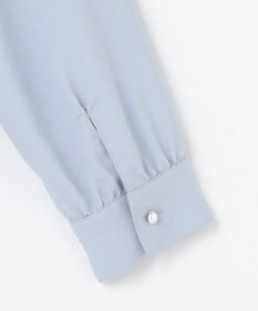 J.PRESS LADIES S ヌーディスバックサテン ブラウス