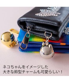 tsumori chisato CARRY キラネコ　2つ折り財布