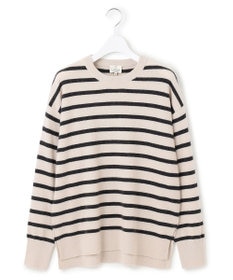 23区 S 【見上愛さん着用/Oggi・STORY掲載】ピュアカシミヤ クルーネック ニット