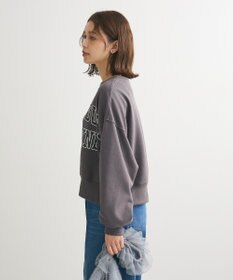 Green Parks リメイクロゴスウェット