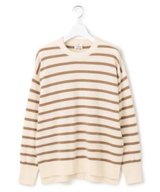 23区 S 【見上愛さん着用/Oggi・STORY掲載】ピュアカシミヤ クルーネック ニット