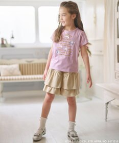 組曲 KIDS 【マロンクリーム×組曲 KIDS】メッセージTシャツ