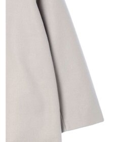 Green Parks 洗えるＶネックミディ丈コート