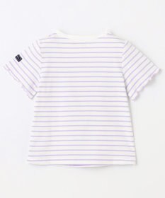 組曲 KIDS 【110-140㎝】半袖ボーダー Tシャツ