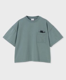 Paul Smith キャットプリント 半袖Tシャツ