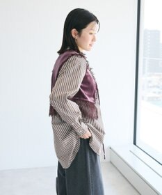 CRAFT STANDARD BOUTIQUE ベロアレース付きベスト