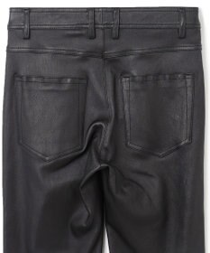 JOSEPH 【FOUNDATIONS】【AW23】レザーストレッチ　スリムフィットトラウザーズ