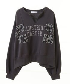 Green Parks リメイクロゴスウェット