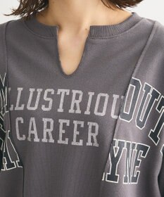 Green Parks リメイクロゴスウェット