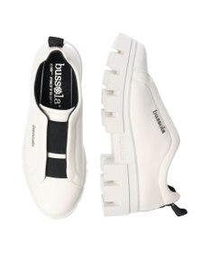 INTER-CHAUSSURES 【BUSSOLA】厚底スリッポンシューズ