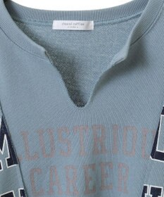 Green Parks リメイクロゴスウェット