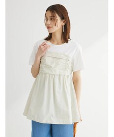 Green Parks ミディ丈ビスチェドッキングプルオーバー