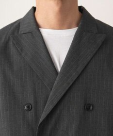 WEGO 【フォーマル/セットアップ対応】ダブルテーラードジャケット