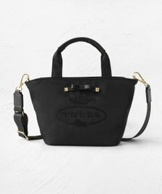 TOCCA CARVED LOGO POCHETTE ナイロンバッグ