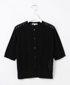 自由区 L 【カタログ掲載・セットアップ対応・洗える】シアーコイル カーディガン