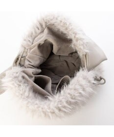 UNBILLION カシュカシュ cachecache / リボンハンドルエコファードロストトート