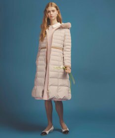 TOCCA 【消臭】HEART SHOT ロングダウンコート