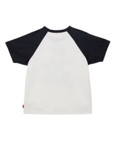 MIKI HOUSE HOT BISCUITS 【家族でおそろい】【155-185cm】ベースボールデザイン(大人用) ラグラン半袖Tシャツ