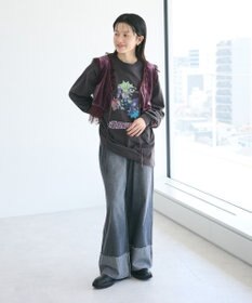 CRAFT STANDARD BOUTIQUE ベロアレース付きベスト