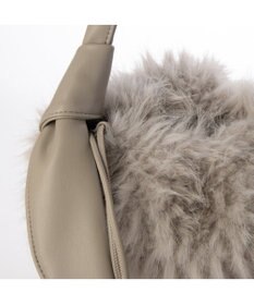 UNBILLION カシュカシュ cachecache / リボンハンドルエコファードロストトート