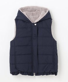 ANY KIDS ボア リバーシブル ベスト