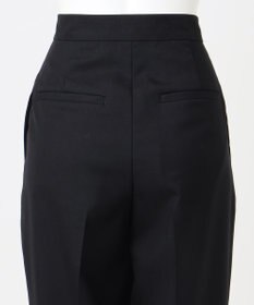 23区 【エステータ】ウールツイル ワイドテーパード パンツ