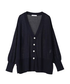 Green Parks 接触冷感Ｖネックカーデ