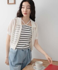 WEGO WZIPニットカーデ