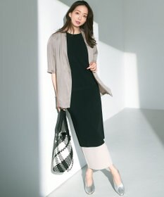 23区 S 【WEB&一部店舗限定/洗える】レーヨンポリエステルストレッチ タイト スカート