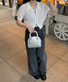 WEGO WZIPニットカーデ