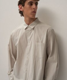 ATON SUVIN BROAD | スタンダードシャツ - UNISEX