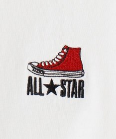 WEGO 【ユニセックス着用ITEM/綿100％/MLサイズ展開】CONVERSEワンポイントT